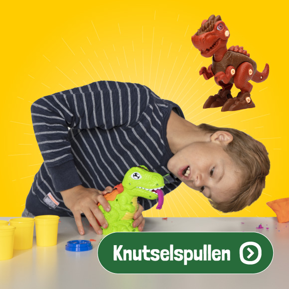 Knutselen met dino's