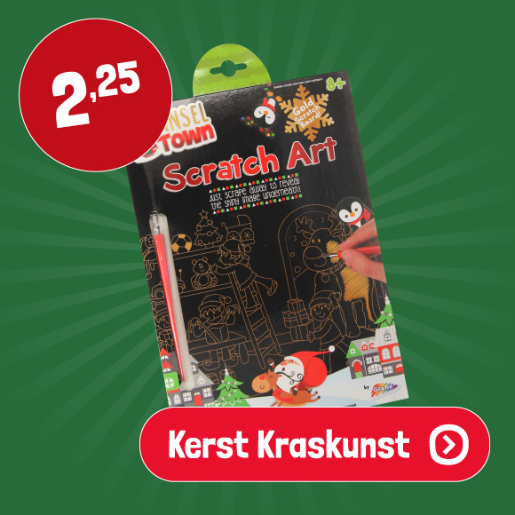 Kerst Kraskunst