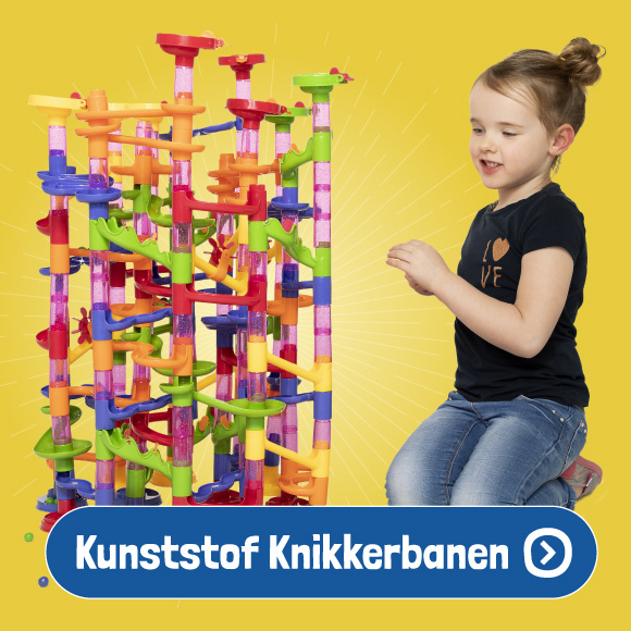 Kunststof knikkerbanen