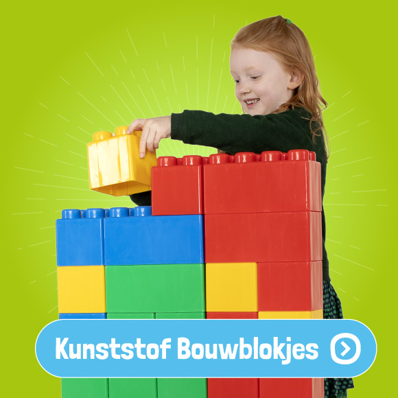 Kunststof Bouwblokjes