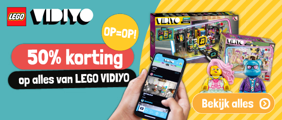 Korting op LEGO VIDIYO
