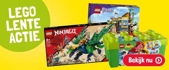Korting op LEGO