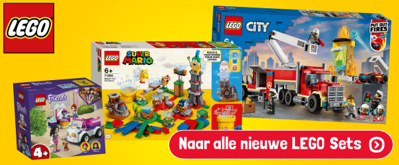 Nieuw van LEGO