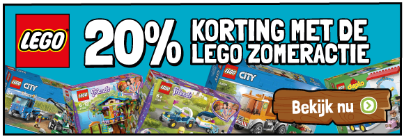 LEGO Zomeractie -20%