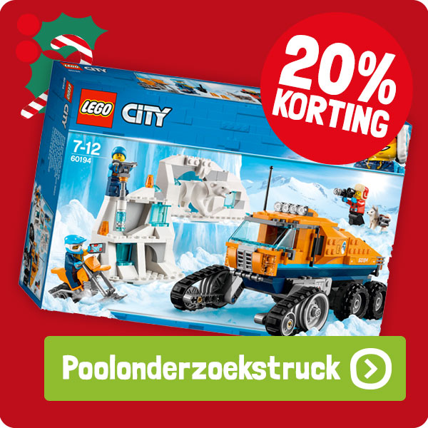 LEGO City Arctic Expedition 60194 Poolonderzoekstruck