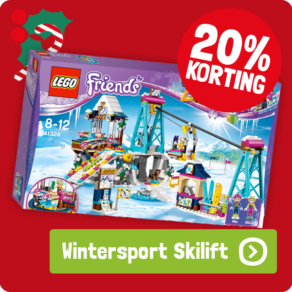 LEGO Friends 41324 Wintersport Skilift