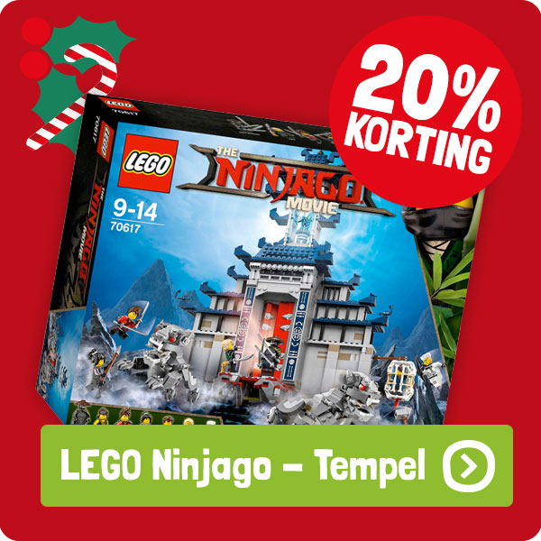 LEGO Ninjago 70617 Tempel van het Ultieme Wapen