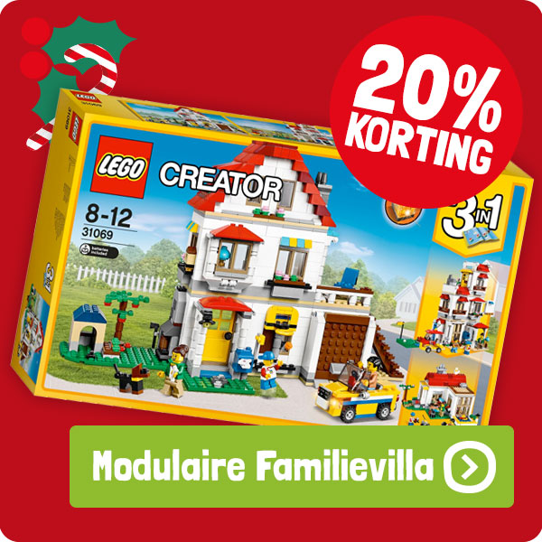 LEGO Creator 31069 Modulaire Familievilla