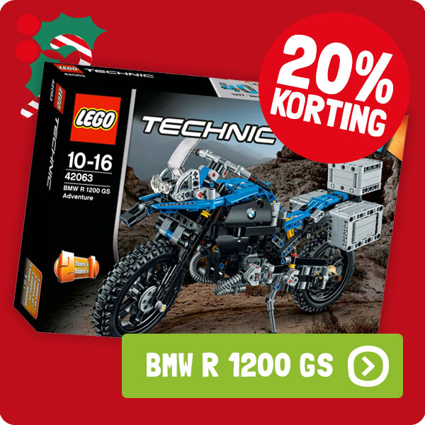LEGO Technic 42063 BMW R 1200 GS Adventure