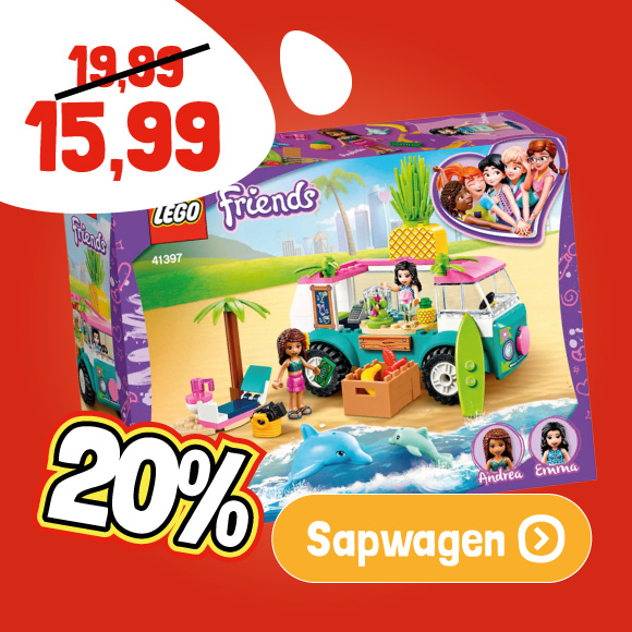 LEGO Friends Sapwagen
