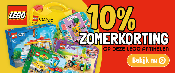 LEGO Zomerkorting