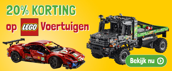 Korting op LEGO Voertuigen