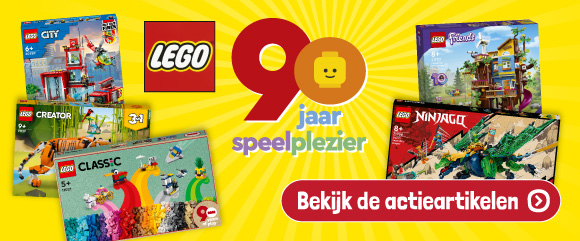 LEGO kortingsactie