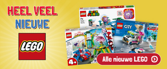 Nieuwe LEGO
