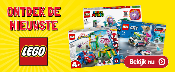 Nieuwe LEGO