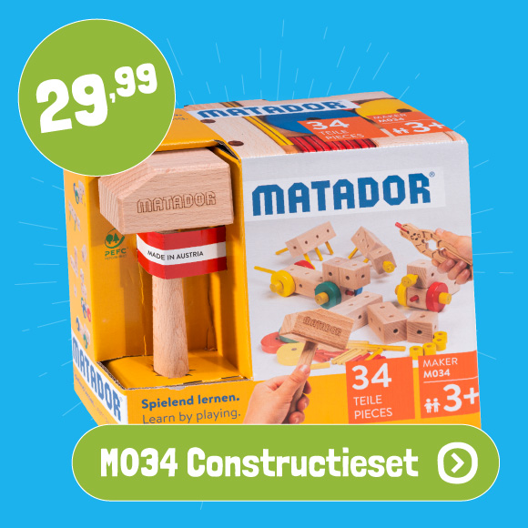 M034 Constructieset Hout