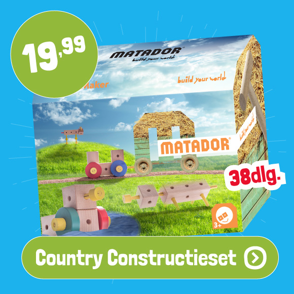 Country Constructieset Hout