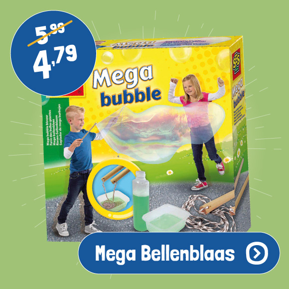 Mega Bellenblaas