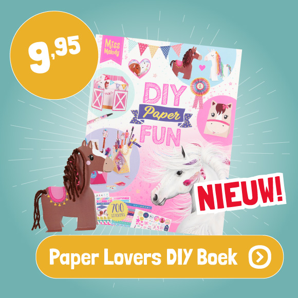 TOPModel Paper Lovers DIY Boek