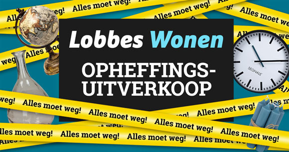 Opheffingsuitverkoop