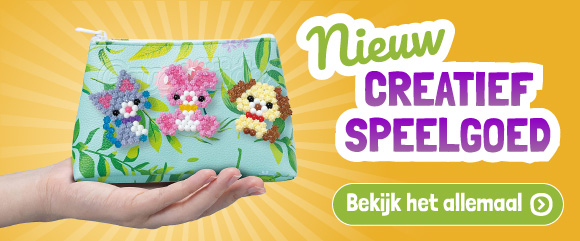 Nieuw creatief speelgoed
