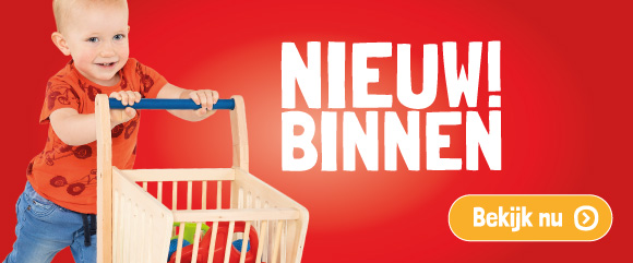 Nieuw speelgoed