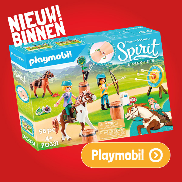 Nieuwe Playmobil
