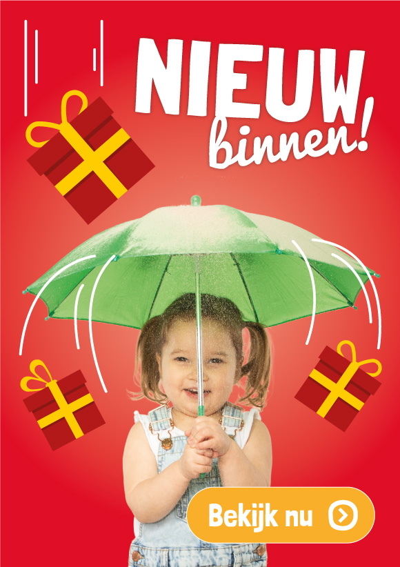 nieuw speelgoed