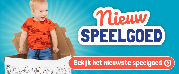 Nieuw speelgoed