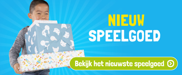 Nieuw speelgoed