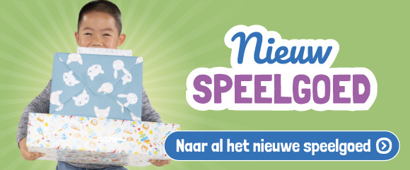 Nieuw speelgoed