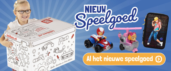 Nieuw speelgoed