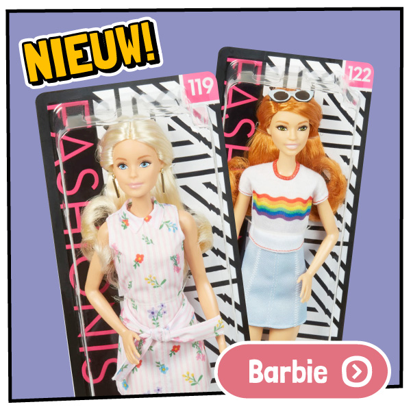 Nieuw van Barbie