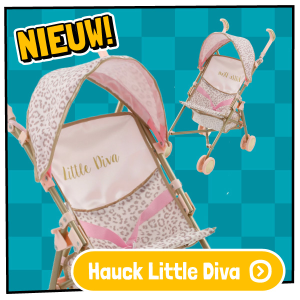 Nieuw: Hauck Little Diva