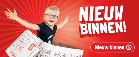 Nieuw speelgoed