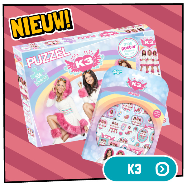 Nieuw van K3