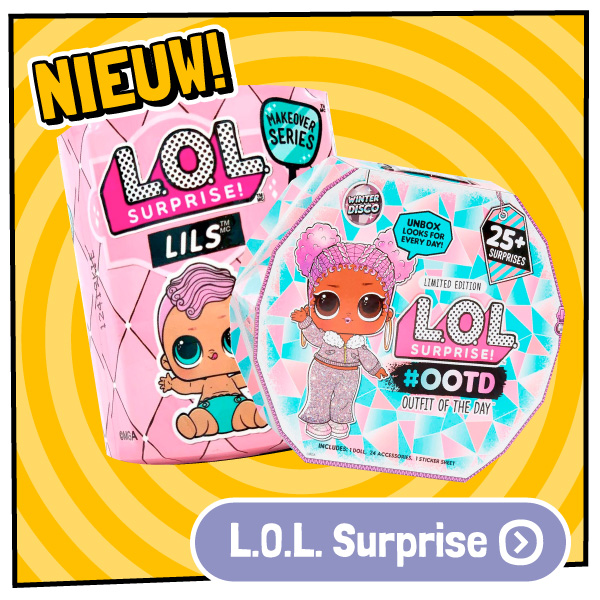 Nieuw van L.O.L. Surprise