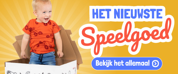 Nieuw speelgoed
