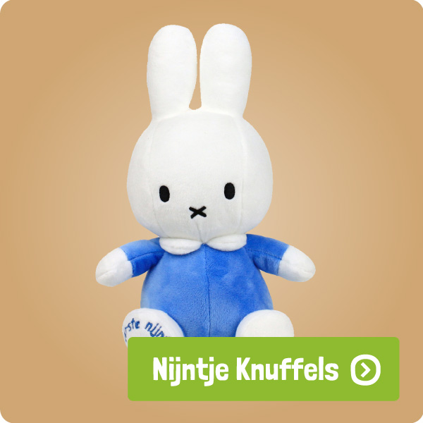 Nieuwe knuffels van Nijntje