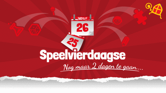 Black Friday Lobbes Speelvierdaags
