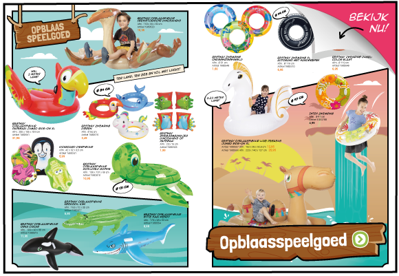 Opblaasspeelgoed