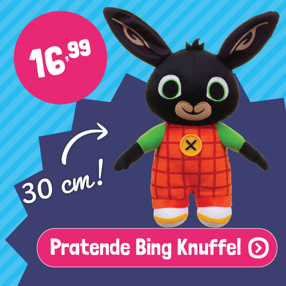 Pratende Bing Knuffel