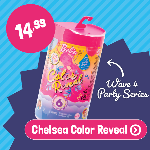 Chelsea Color Reveal - Wave 4