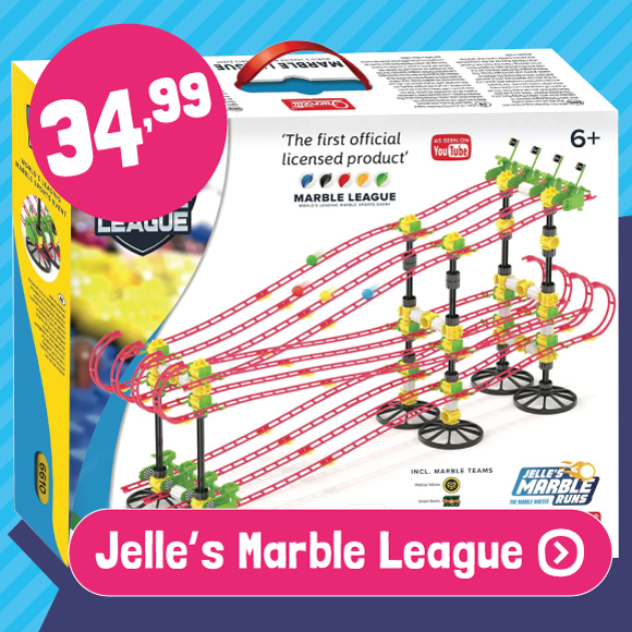 Jelle's Marble League Knikkerbaan