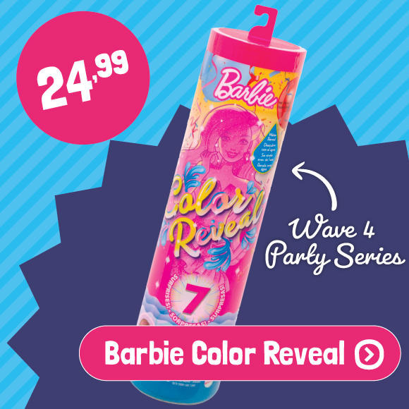 Barbie Color Reveal - Wave 4 