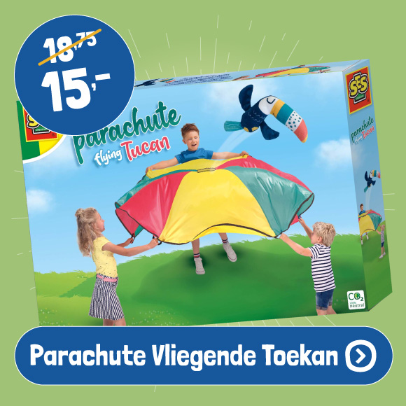 Parachute Vliegende Toekan