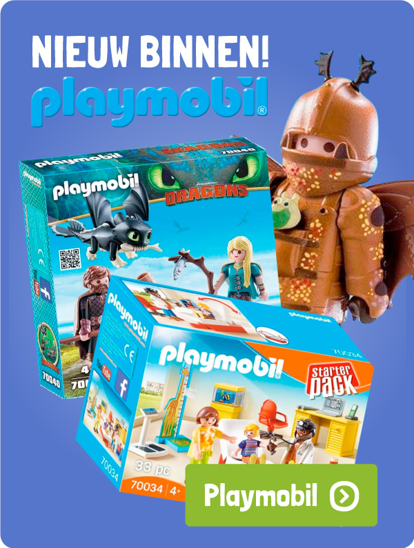 Nieuw van Playmobil