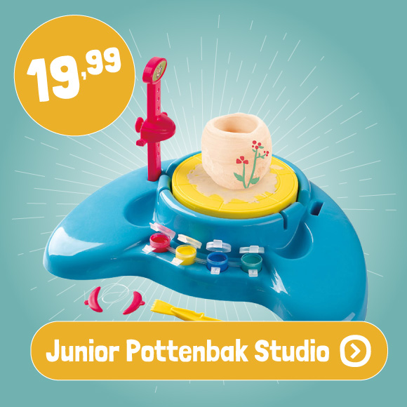 Playgo Junior Pottenbak Studio