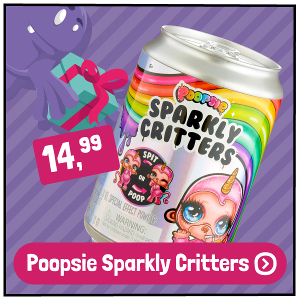 Poopsie Sparkly Critters