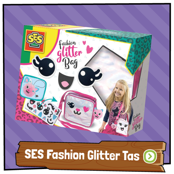SES Fashion Glitter Tas